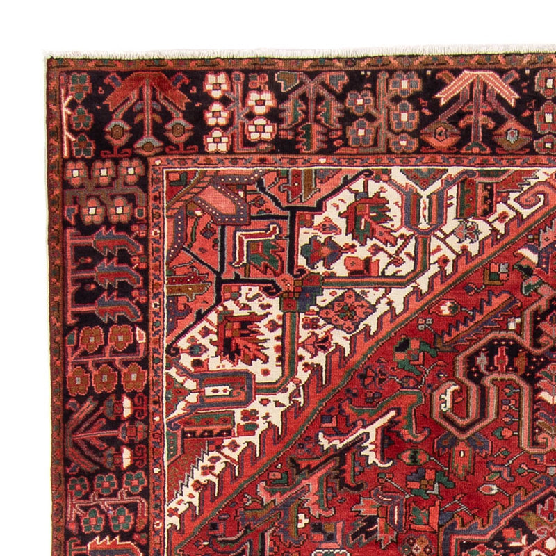 Tapis persan - Nomadic - 343 x 233 cm - rouge foncé