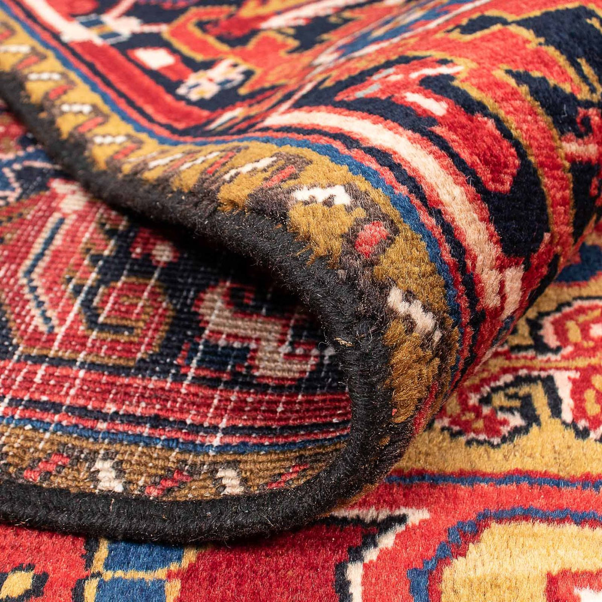 Tapis persan - Nomadic - 335 x 240 cm - rouge