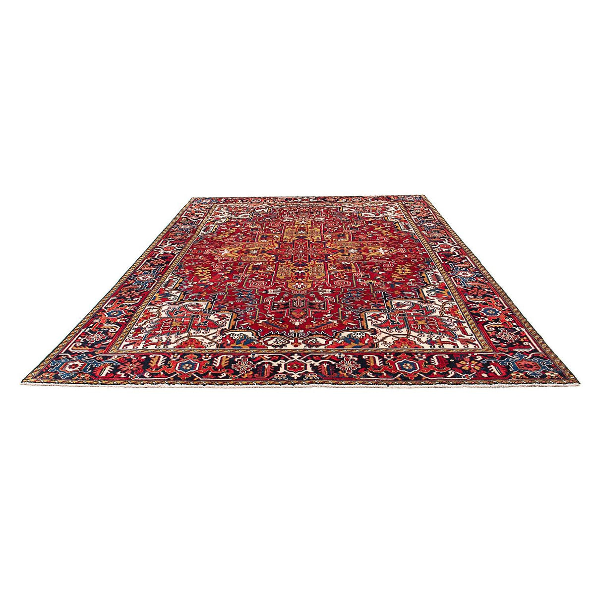 Tapis persan - Nomadic - 335 x 240 cm - rouge