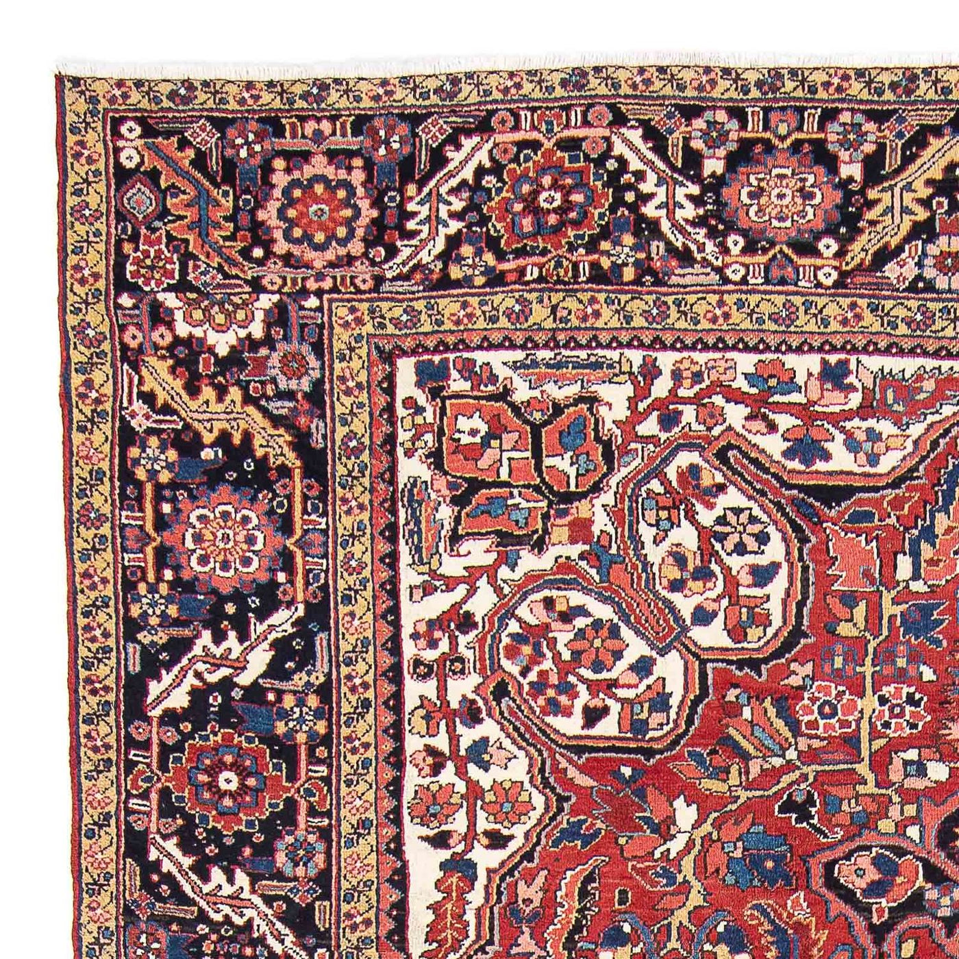 Tapis de Heriz Tapis 376x270cm - Tapis persan