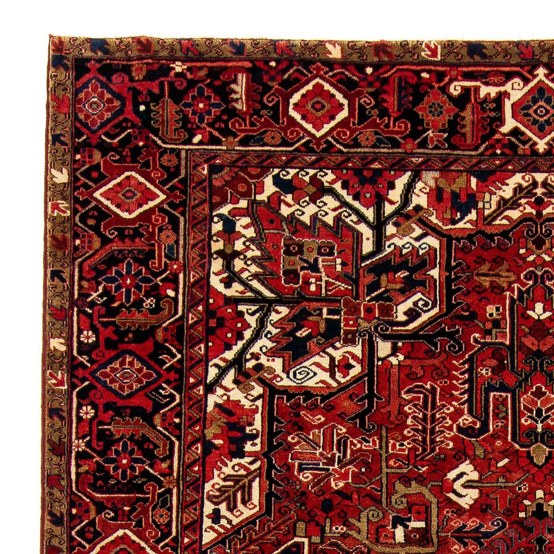 Tapis persan - Nomadic - 380 x 260 cm - rouge foncé