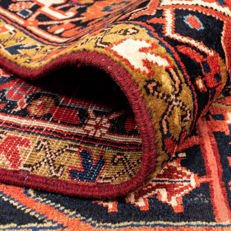 Tapis persan - Nomadic - 380 x 260 cm - rouge foncé