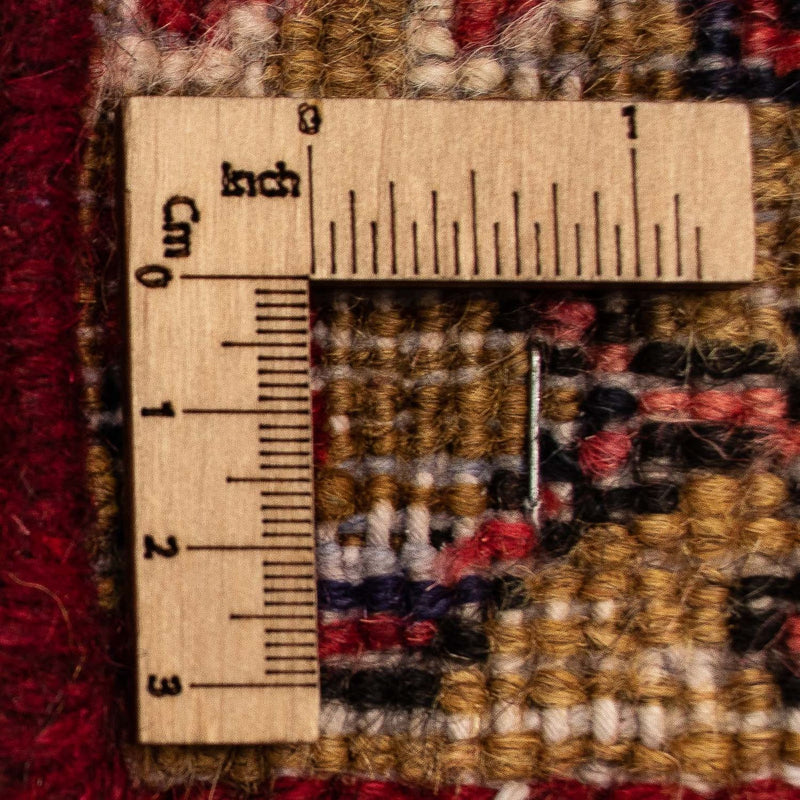 Tapis persan - Nomadic - 380 x 260 cm - rouge foncé