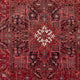 Tapis persan - Nomadic - 346 x 255 cm - rouge foncé