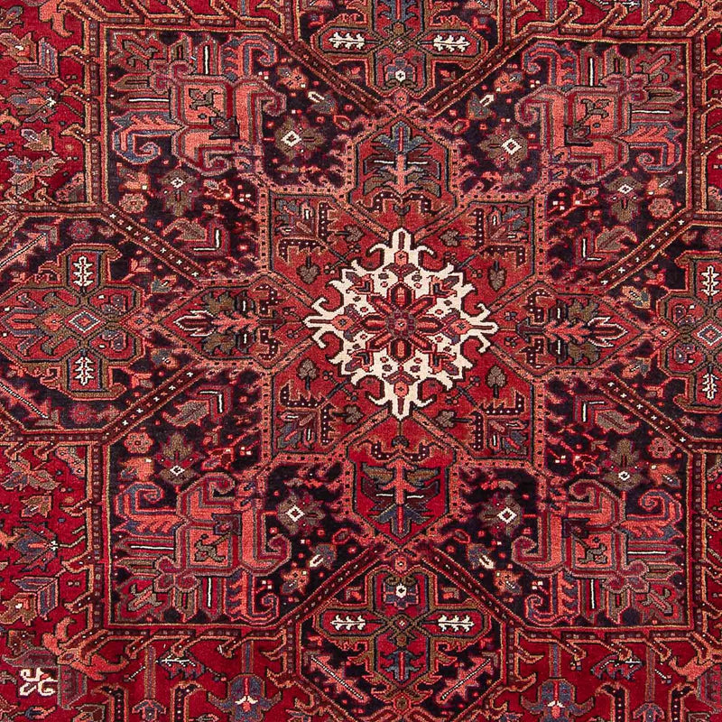 Tapis persan - Nomadic - 346 x 255 cm - rouge foncé