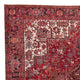 Tapis persan - Nomadic - 346 x 255 cm - rouge foncé