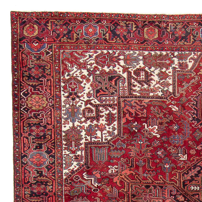 Tapis persan - Nomadic - 346 x 255 cm - rouge foncé