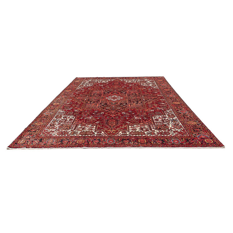 Tapis persan - Nomadic - 346 x 255 cm - rouge foncé