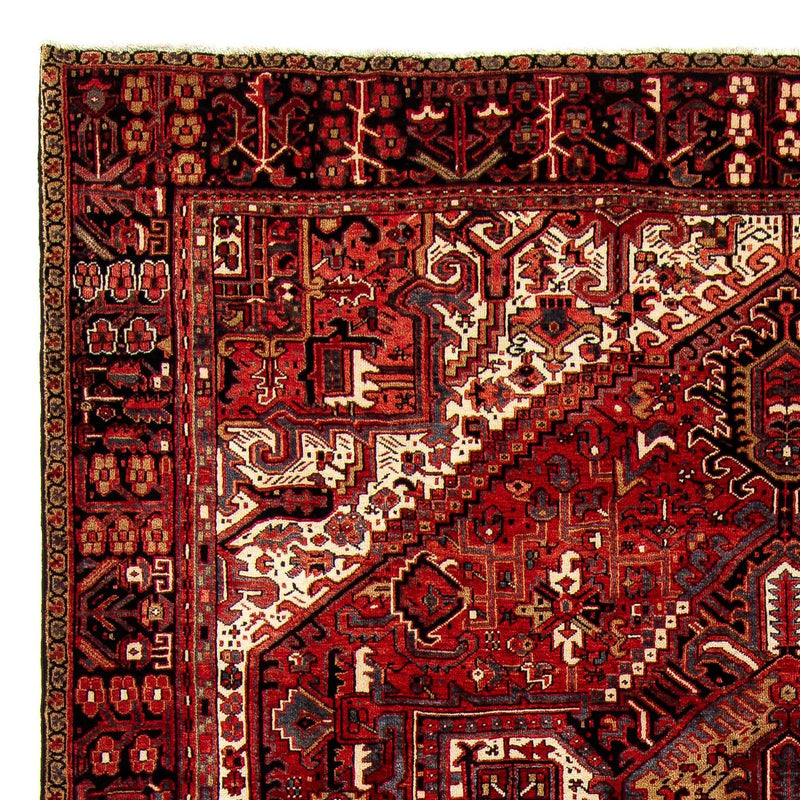 Tapis persan - Nomadic - 410 x 306 cm - rouge foncé