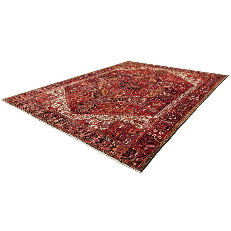 Tapis persan - Nomadic - 410 x 306 cm - rouge foncé