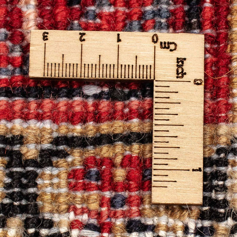 Tapis persan - Nomadic - 410 x 306 cm - rouge foncé