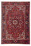 Tapis persan - Nomadic - 349 x 244 cm - rouge foncé