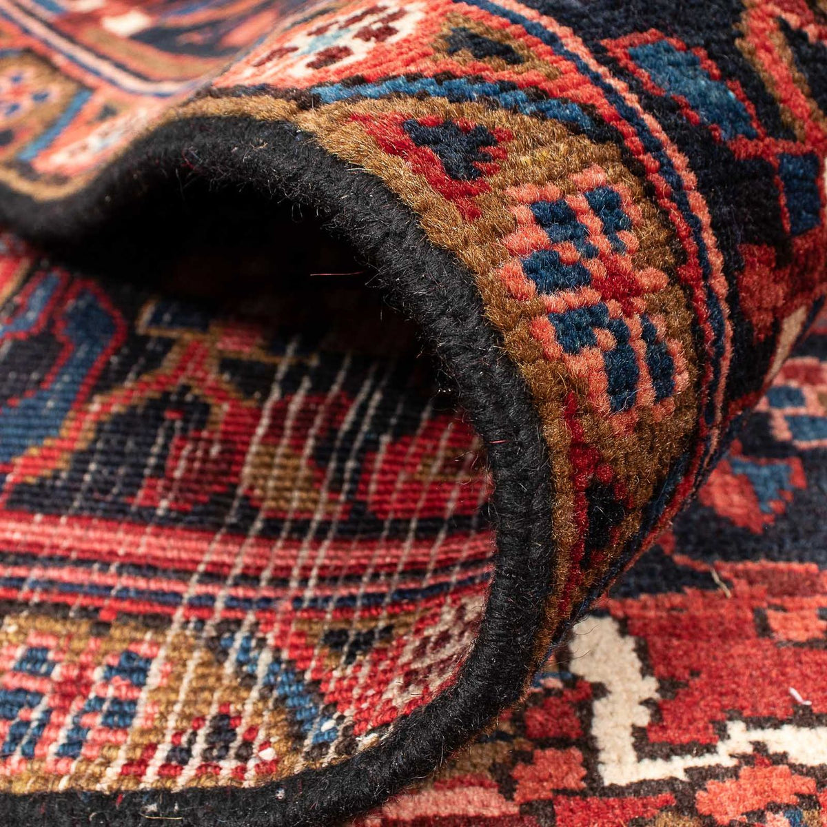 Tapis persan - Nomadic - 349 x 244 cm - rouge foncé