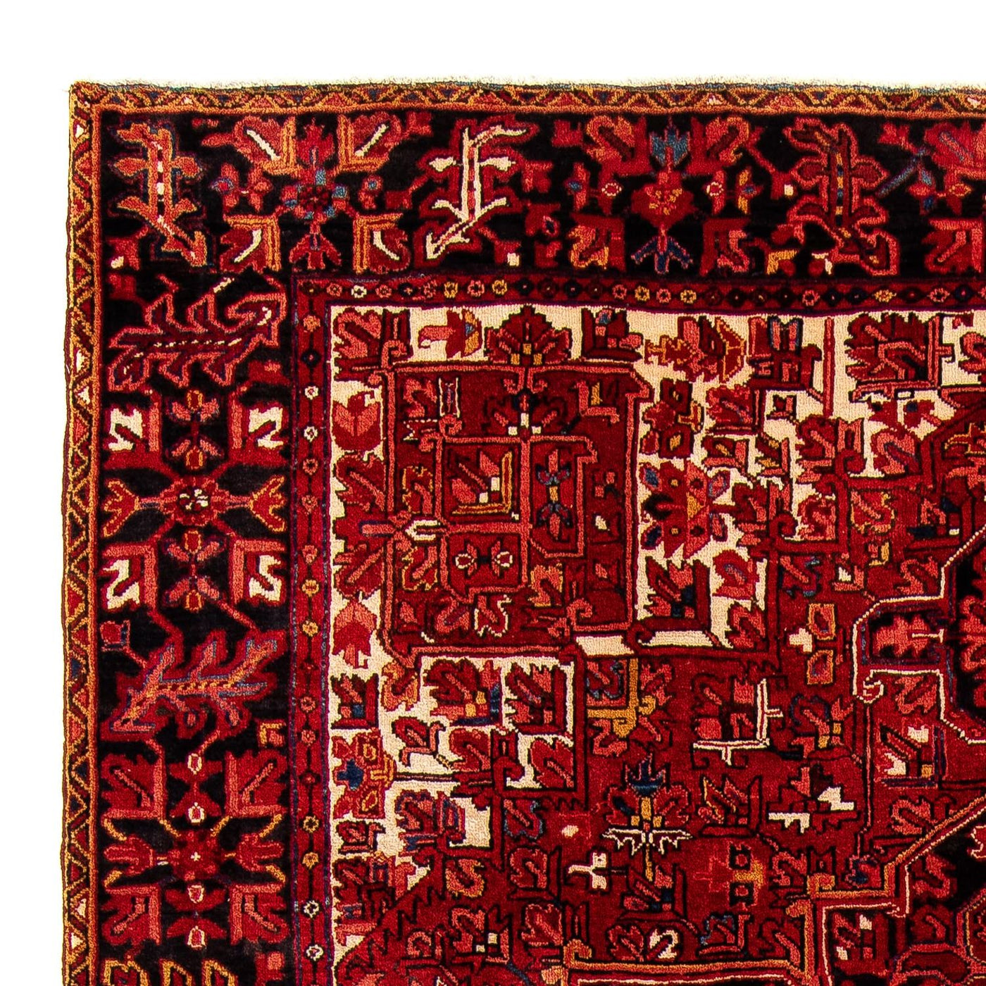Tapis de Heriz Tapis 391x304cm - Tapis persan