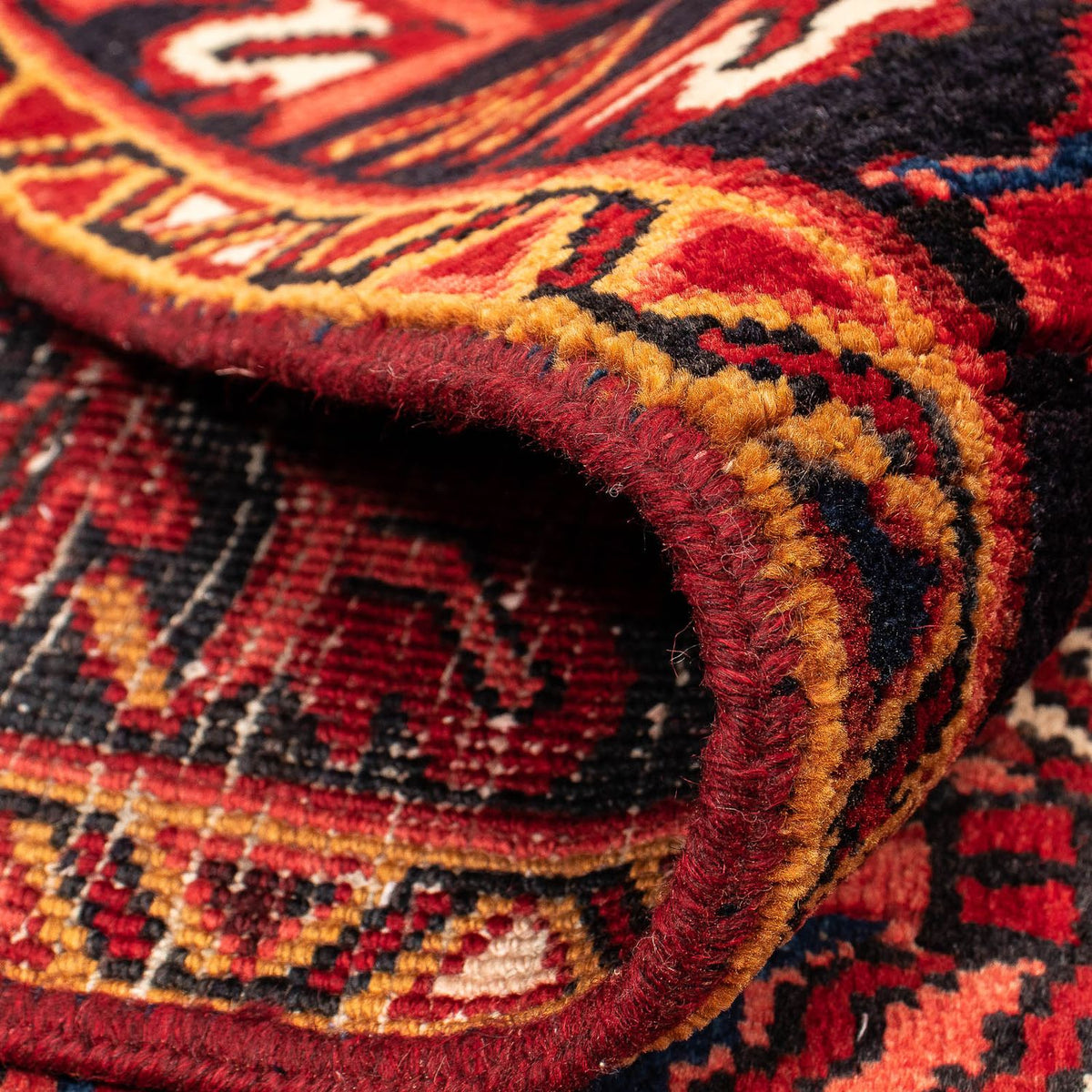 Tapis persan - Nomadic - 391 x 304 cm - rouge foncé