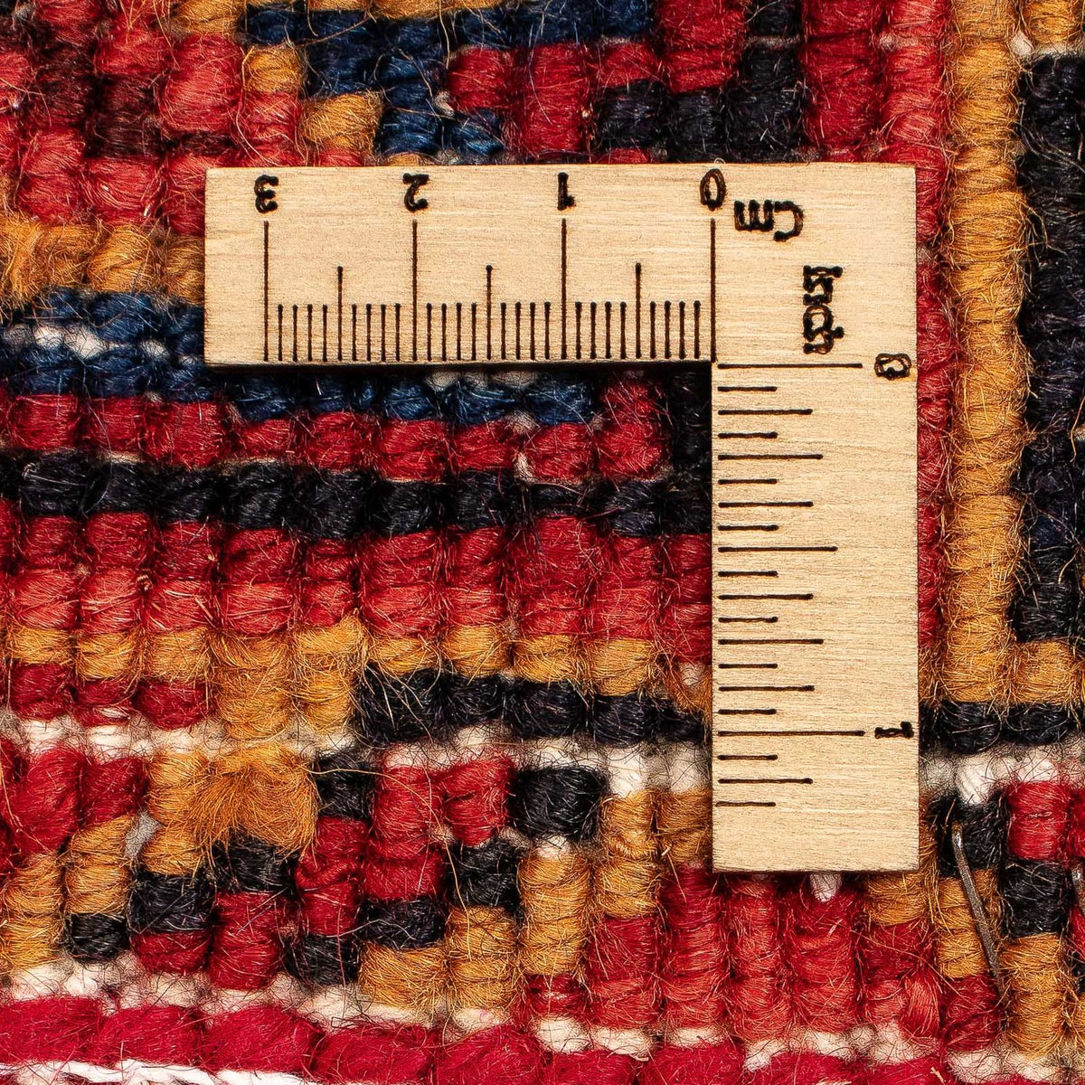 Tapis persan - Nomadic - 391 x 304 cm - rouge foncé