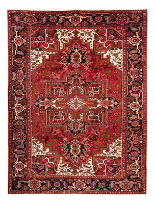 Tapis persan - Nomadic - 348 x 257 cm - rouge foncé