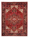 Tapis de Heriz Tapis 257x348cm - Tapis persan - Rectangle / Rouge foncé / 257 x 348 cm Rectangle