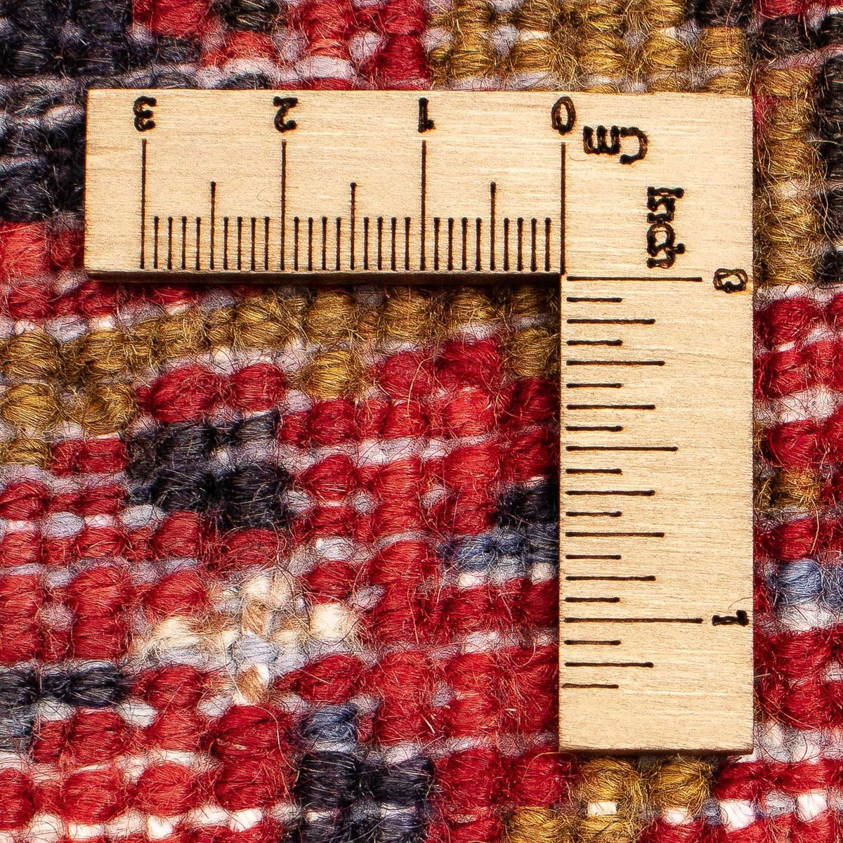 Tapis persan - Nomadic - 398 x 298 cm - rouge foncé