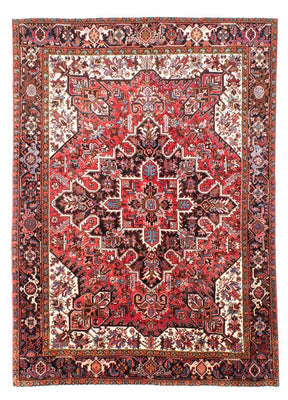 Tapis persan - Nomadic - 262 x 206 cm - rouge