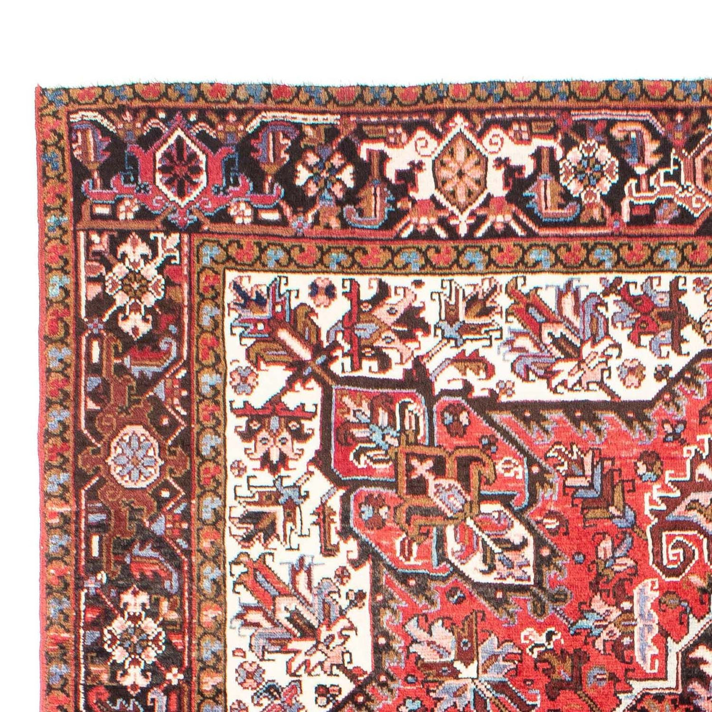 Tapis de Heriz Tapis 262x206cm - Tapis persan