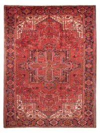 Tapis persan - Nomadic - 345 x 250 cm - rouge foncé