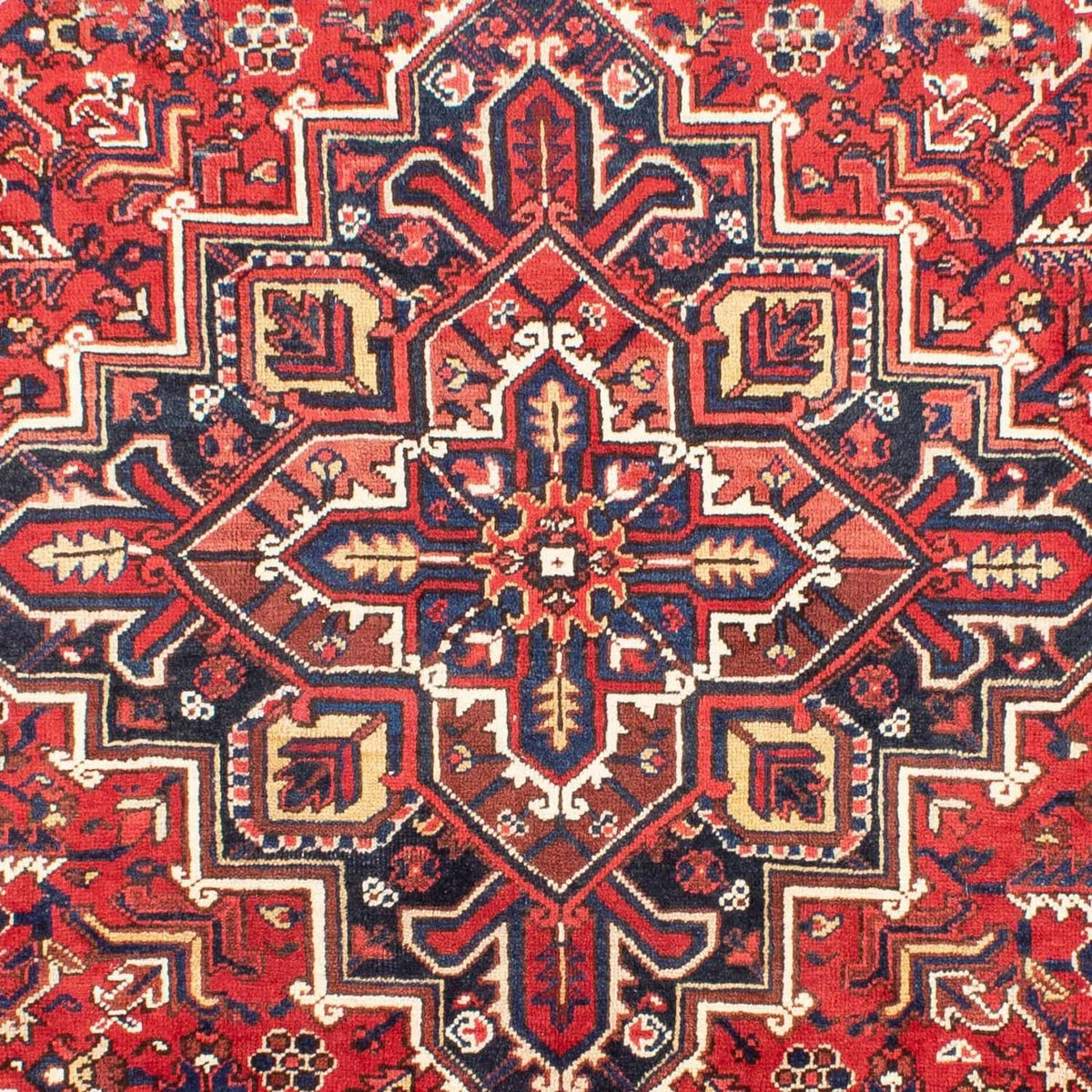 Tapis persan - Nomadic - 270 x 208 cm - rouge