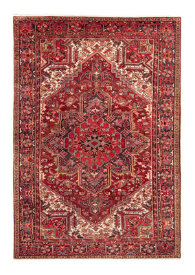 Tapis persan - Nomadic - 345 x 237 cm - rouge foncé