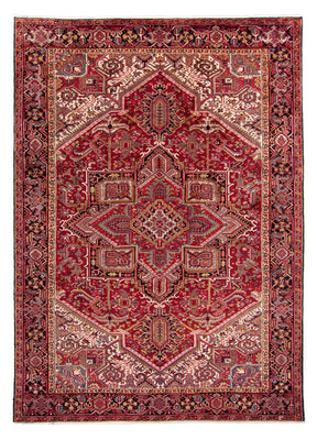 Tapis persan - Nomadic - 345 x 247 cm - rouge foncé