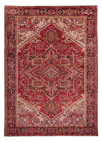 Tapis persan - Nomadic - 345 x 247 cm - rouge foncé