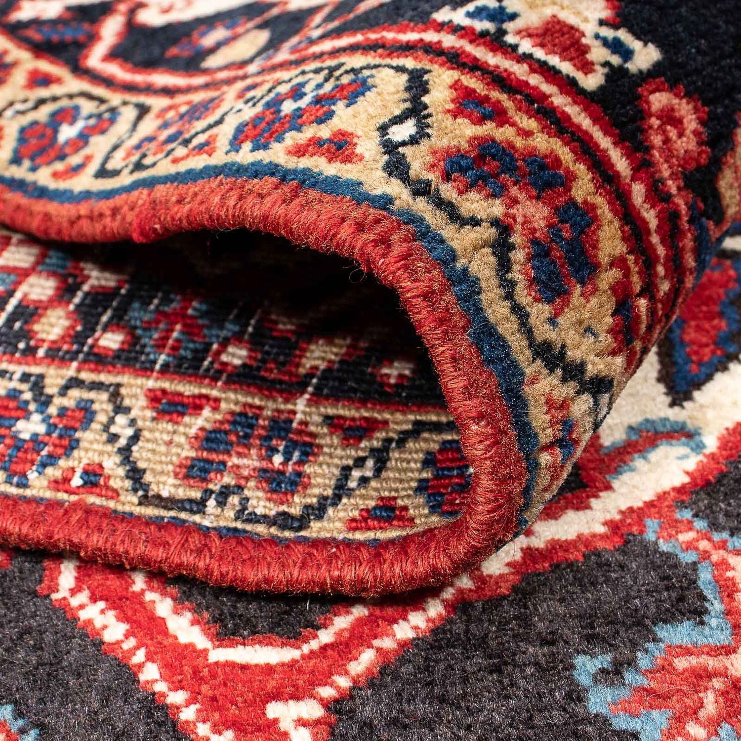 Tapis persan - Nomadic - 323 x 234 cm - rouge