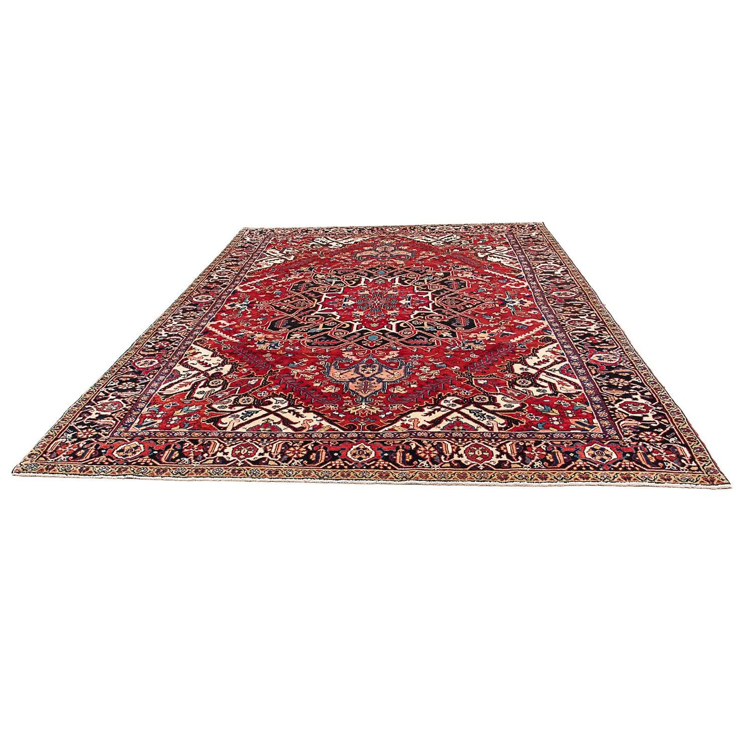 Tapis persan - Nomadic - 323 x 234 cm - rouge