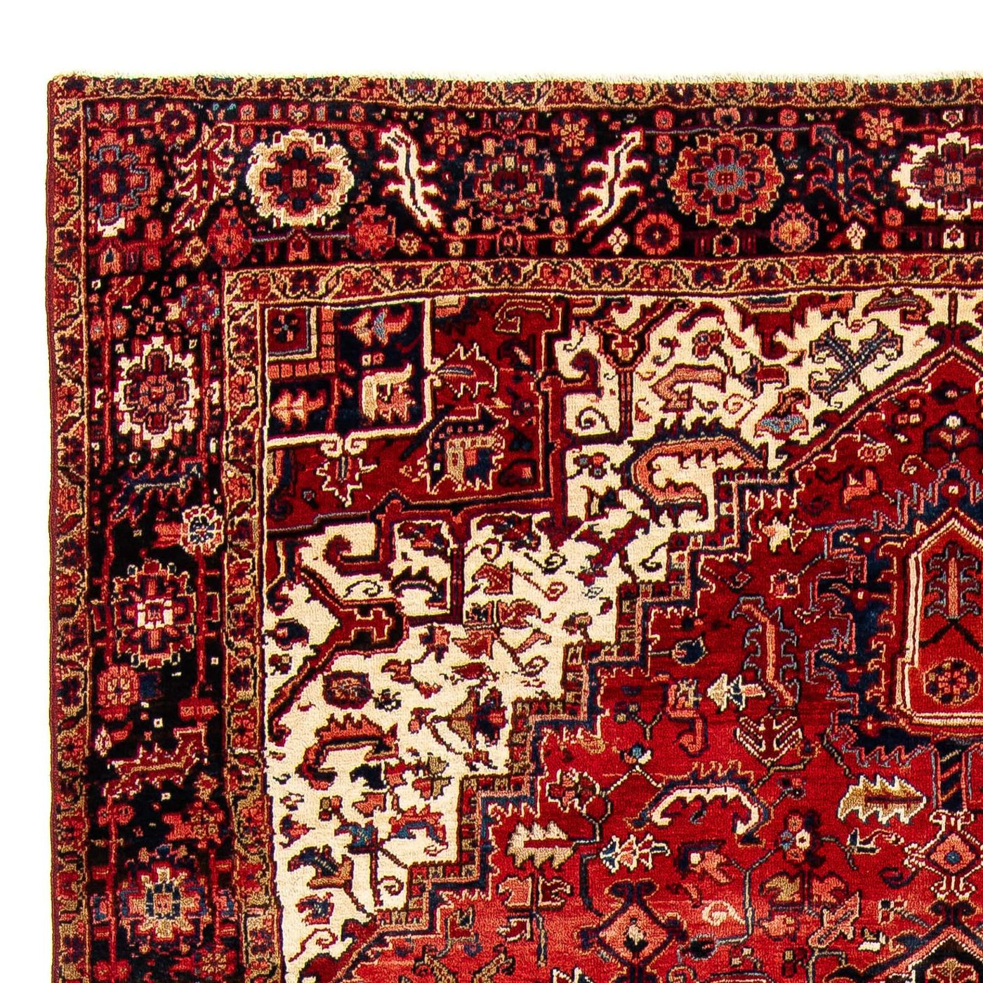 Tapis de Heriz Tapis 384x280cm - Tapis persan