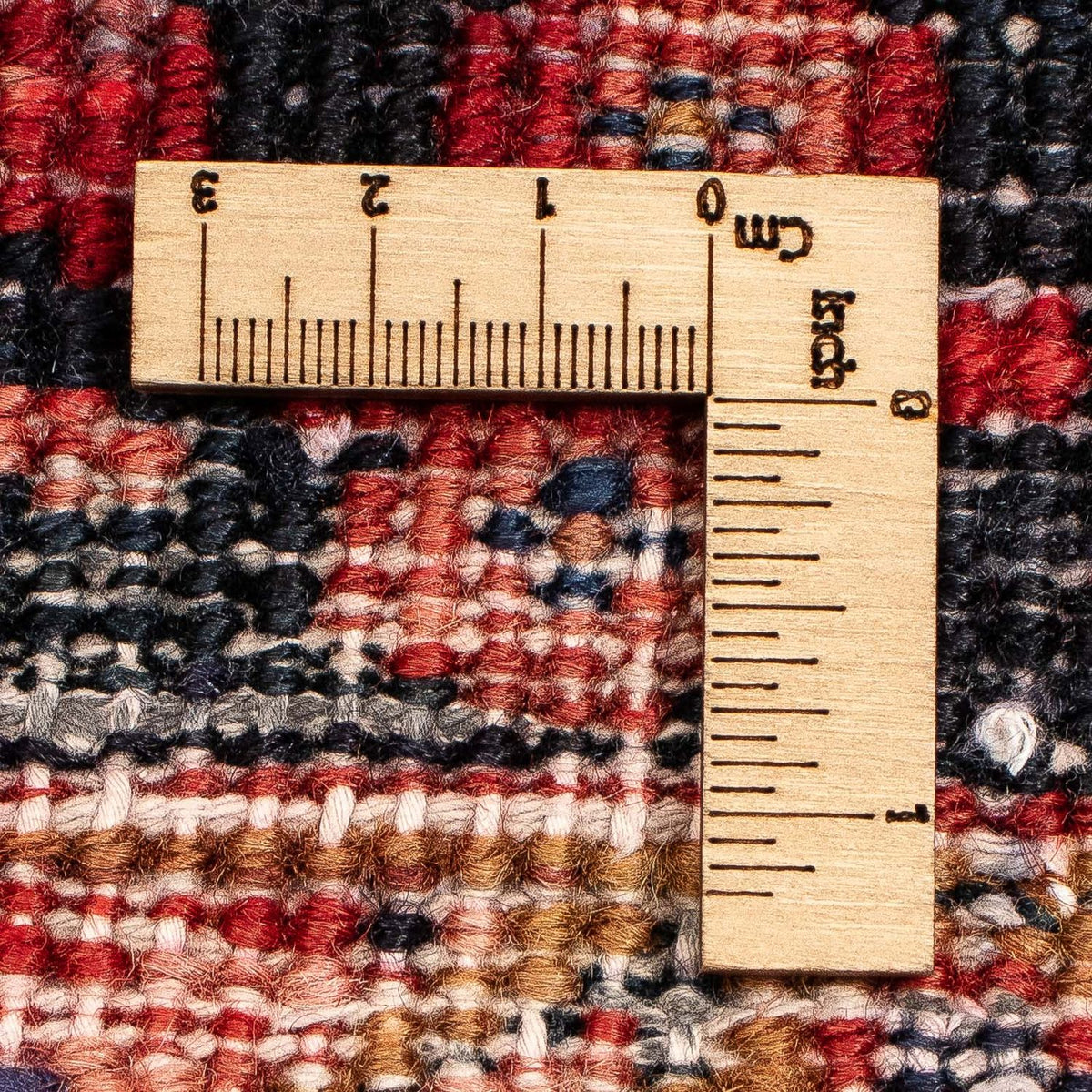 Tapis persan - Nomadic - 384 x 280 cm - rouge foncé