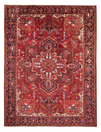 Tapis persan - Nomadic - 326 x 247 cm - rouge foncé