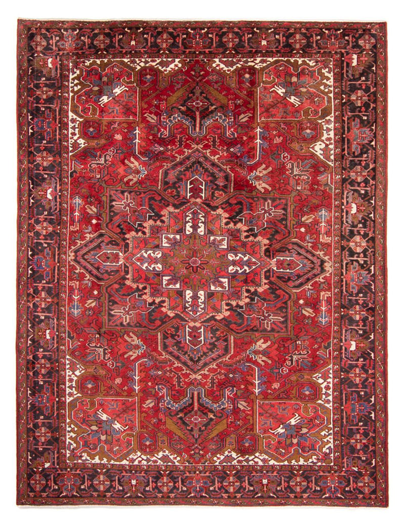 Tapis persan - Nomadic - 326 x 247 cm - rouge foncé