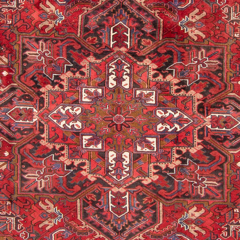 Tapis persan - Nomadic - 326 x 247 cm - rouge foncé