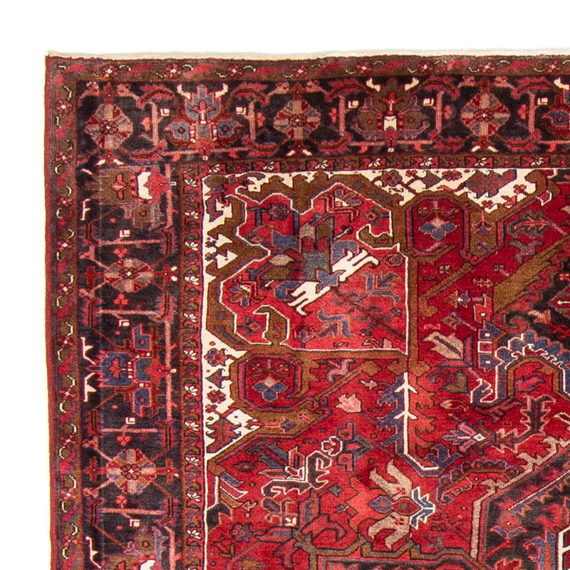 Tapis persan - Nomadic - 326 x 247 cm - rouge foncé