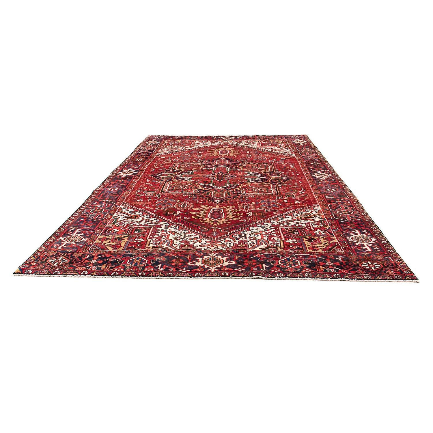 Tapis persan - Nomadic - 357 x 247 cm - rouge clair