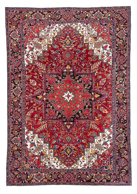 Tapis persan - Nomadic - 323 x 230 cm - rouge clair