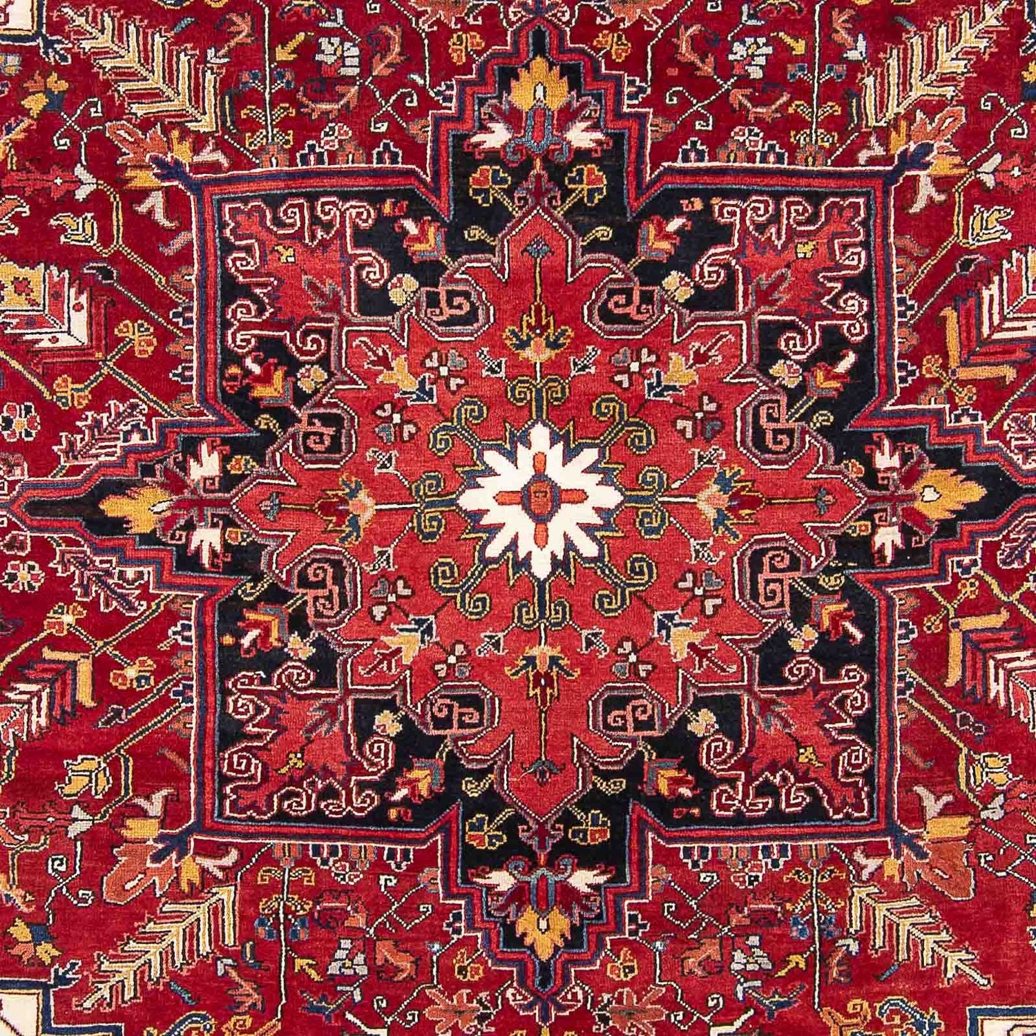 Tapis persan - Nomadic - 323 x 230 cm - rouge clair