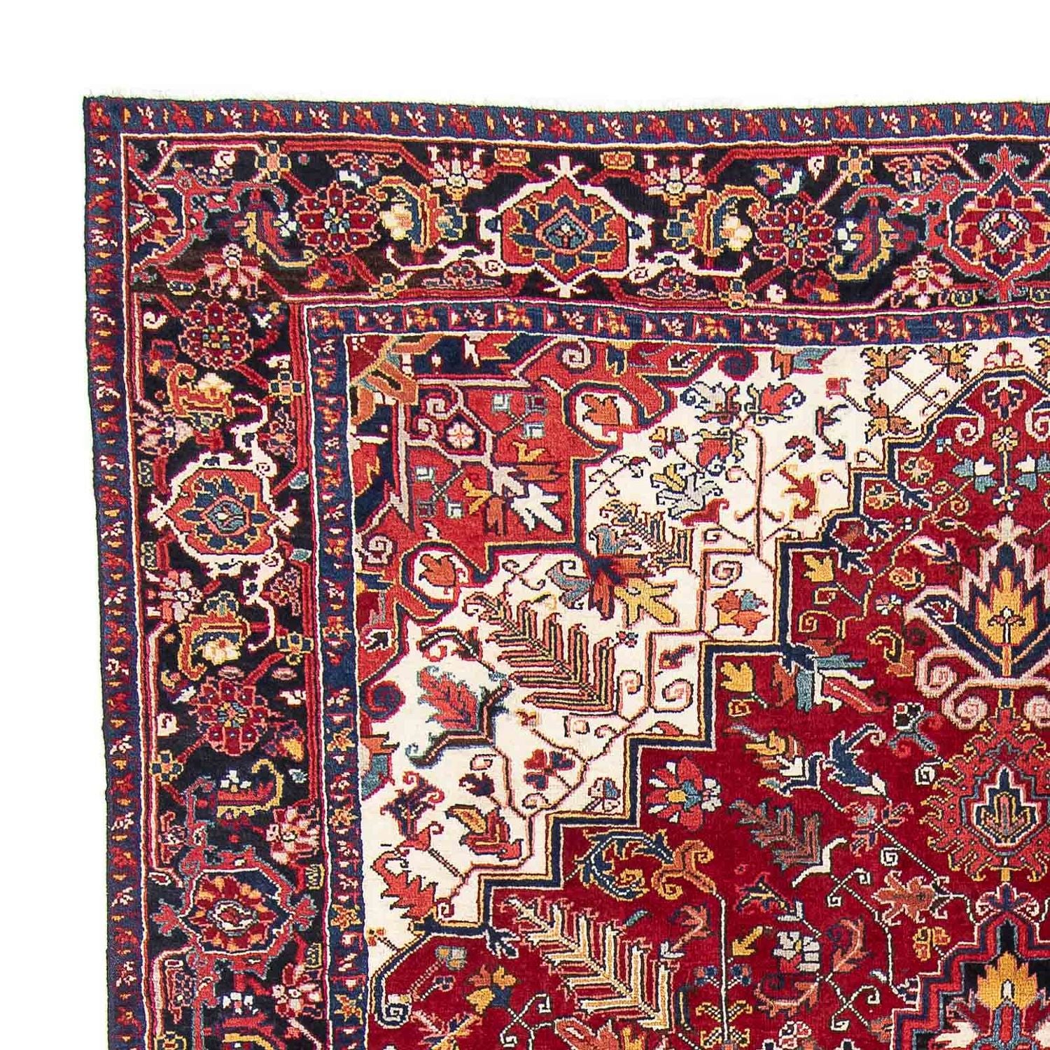 Tapis persan - Nomadic - 323 x 230 cm - rouge clair