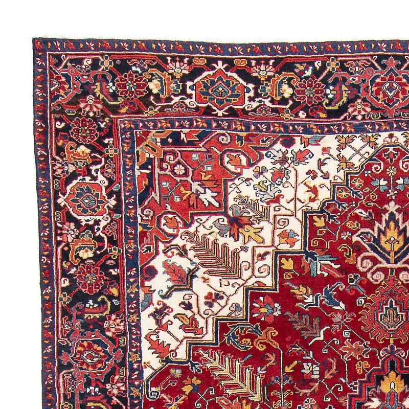 Tapis persan - Nomadic - 323 x 230 cm - rouge clair
