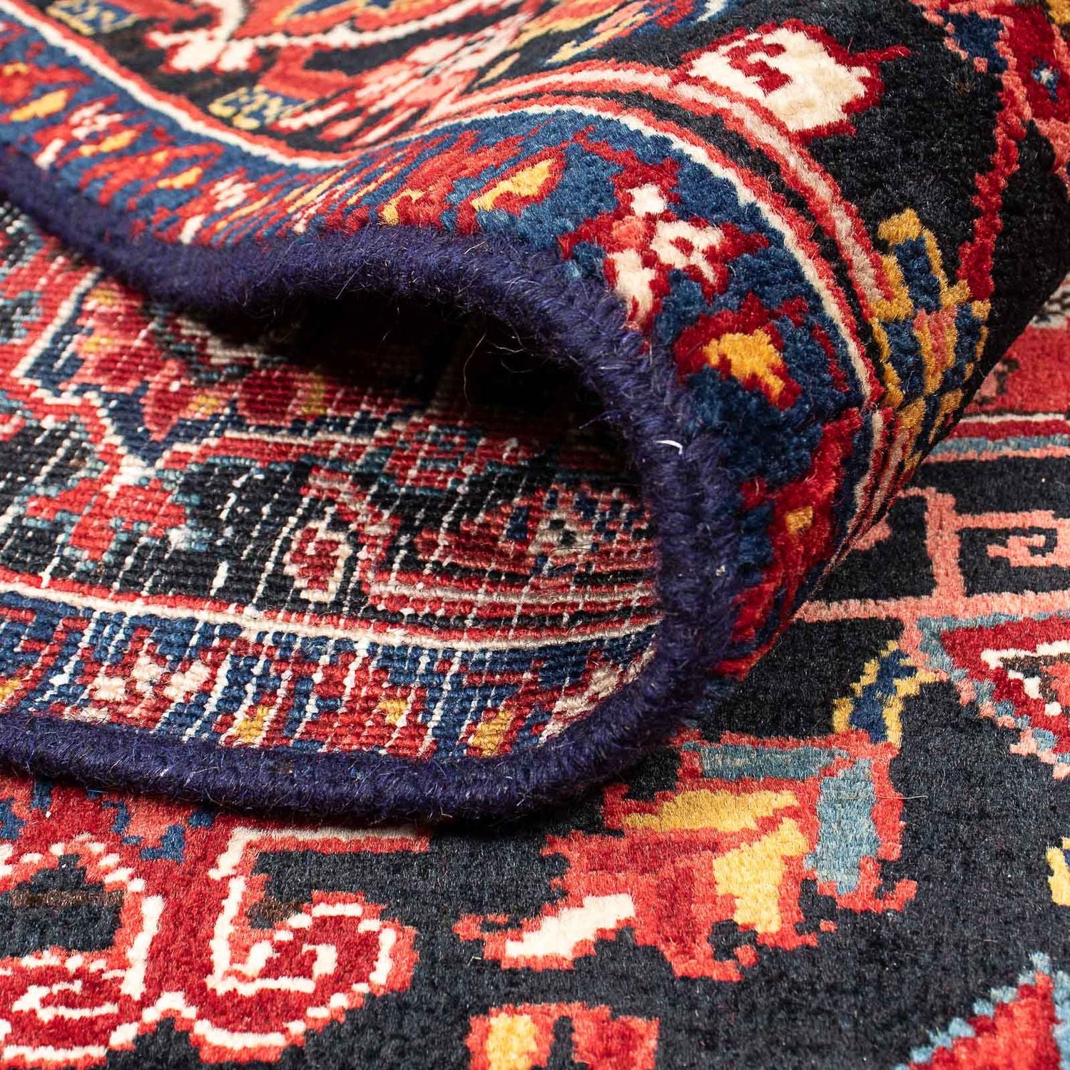 Tapis persan - Nomadic - 323 x 230 cm - rouge clair