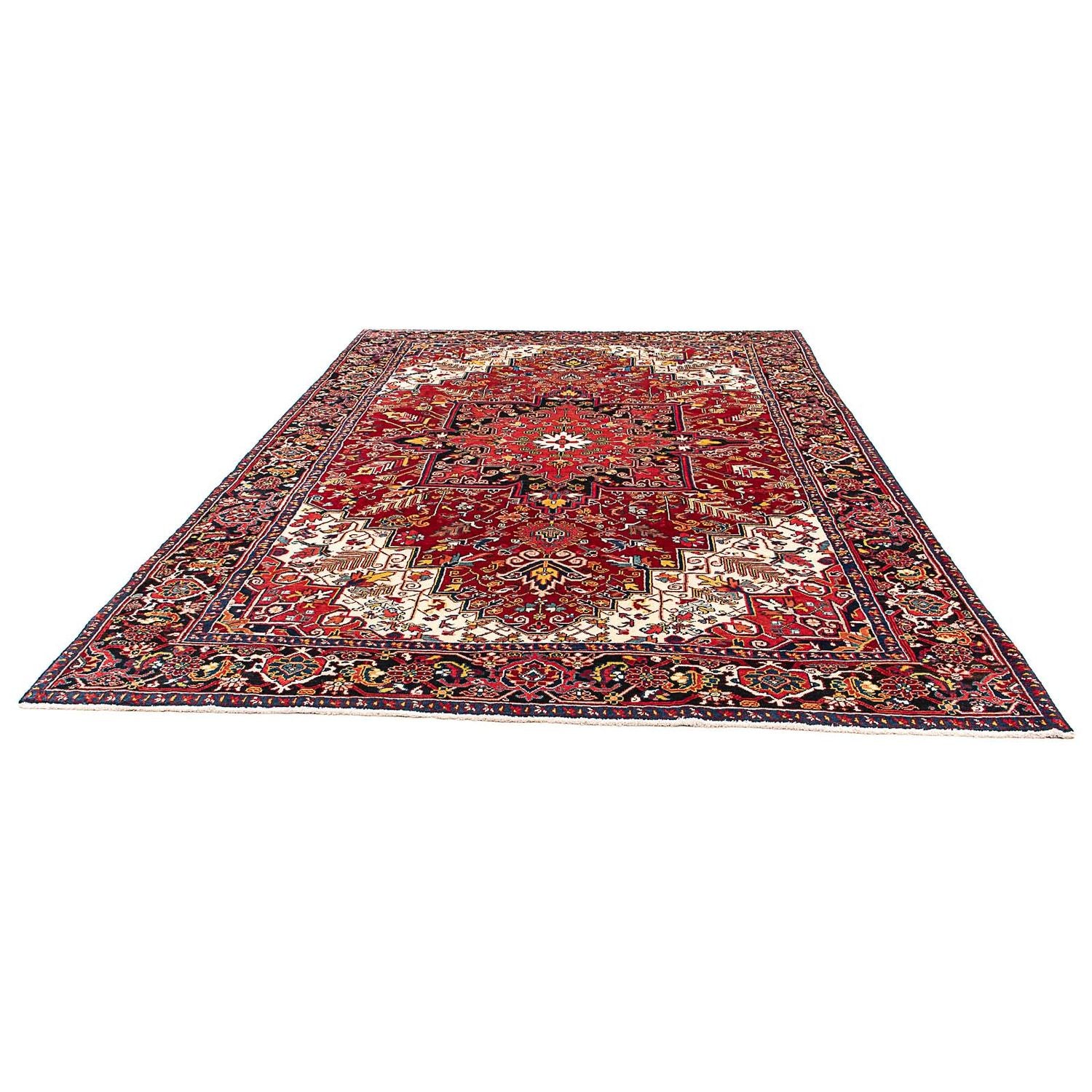 Tapis persan - Nomadic - 323 x 230 cm - rouge clair