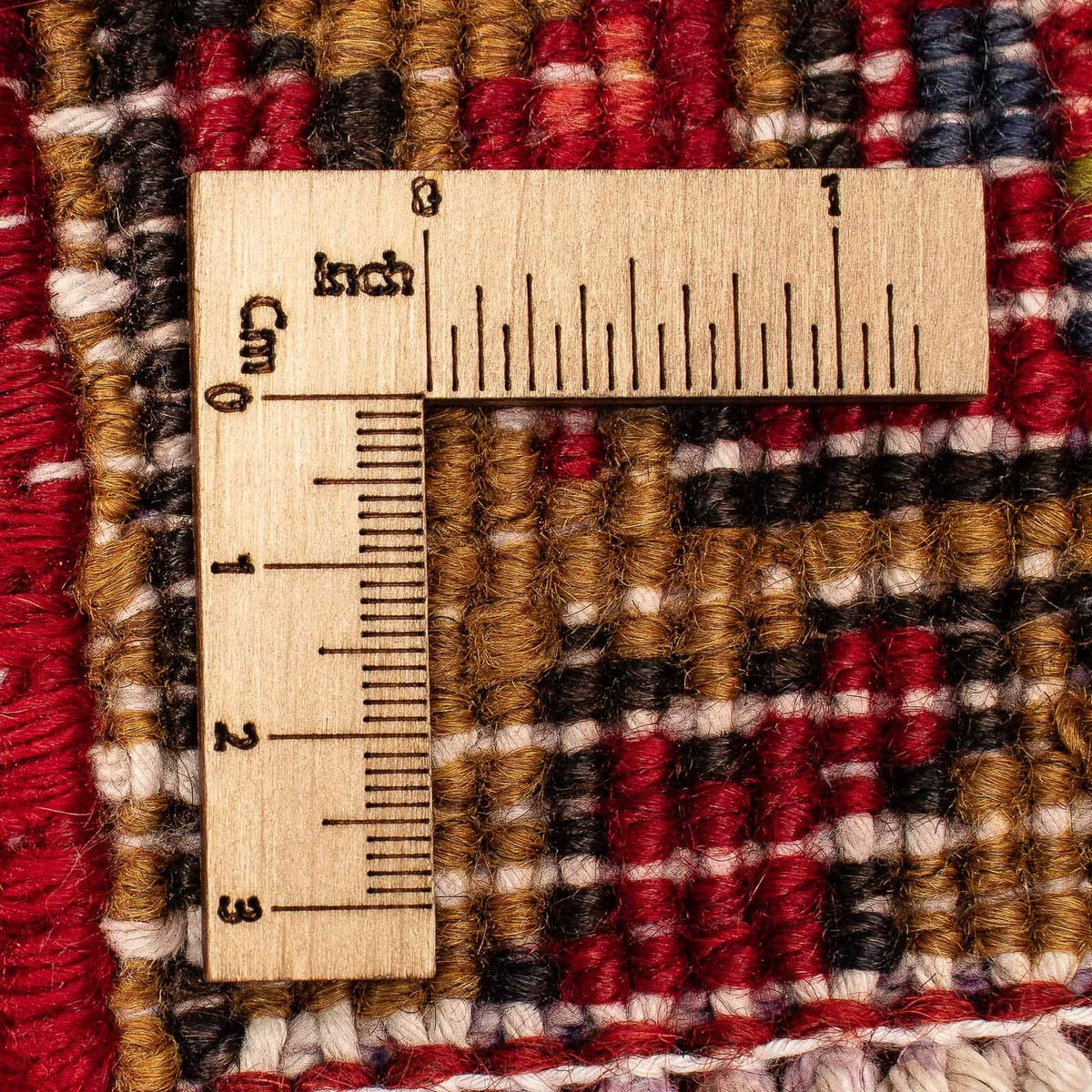 Tapis persan - Nomadic - 388 x 300 cm - rouge foncé