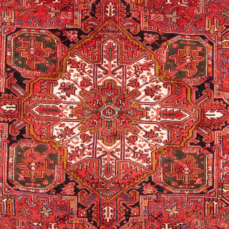 Tapis persan - Nomadic - 343 x 256 cm - rouge foncé