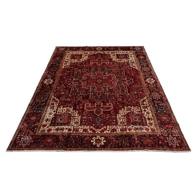 Tapis persan - Nomadic - 450 x 352 cm - rouge foncé