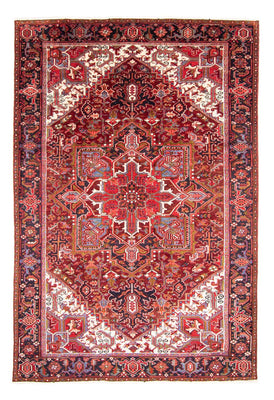 Tapis persan - Nomadic - 348 x 223 cm - rouge foncé