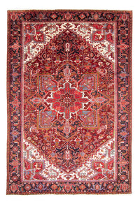 Tapis persan - Nomadic - 348 x 223 cm - rouge foncé